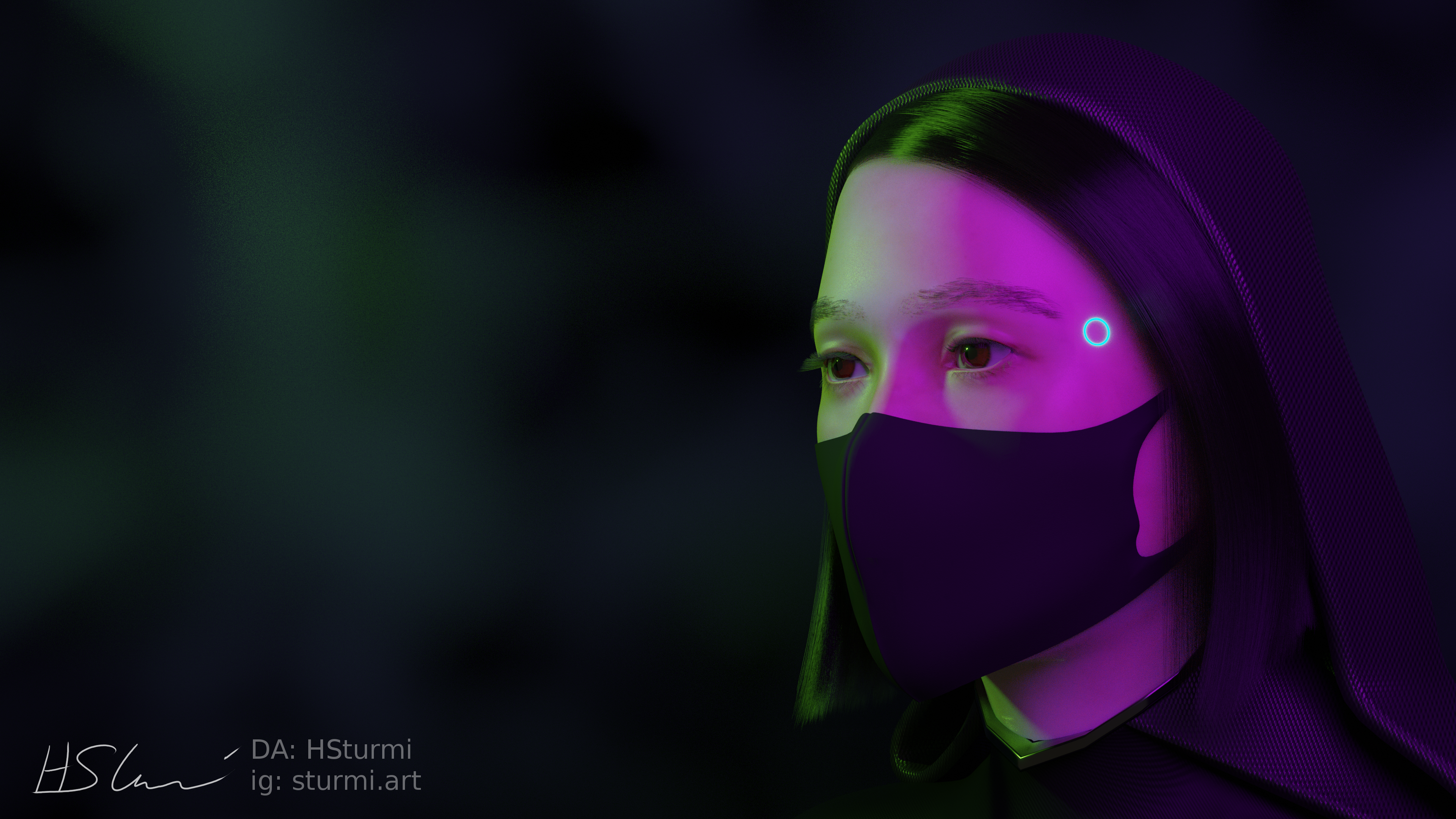 Rebecca from Cyberpunk: Edgerunners