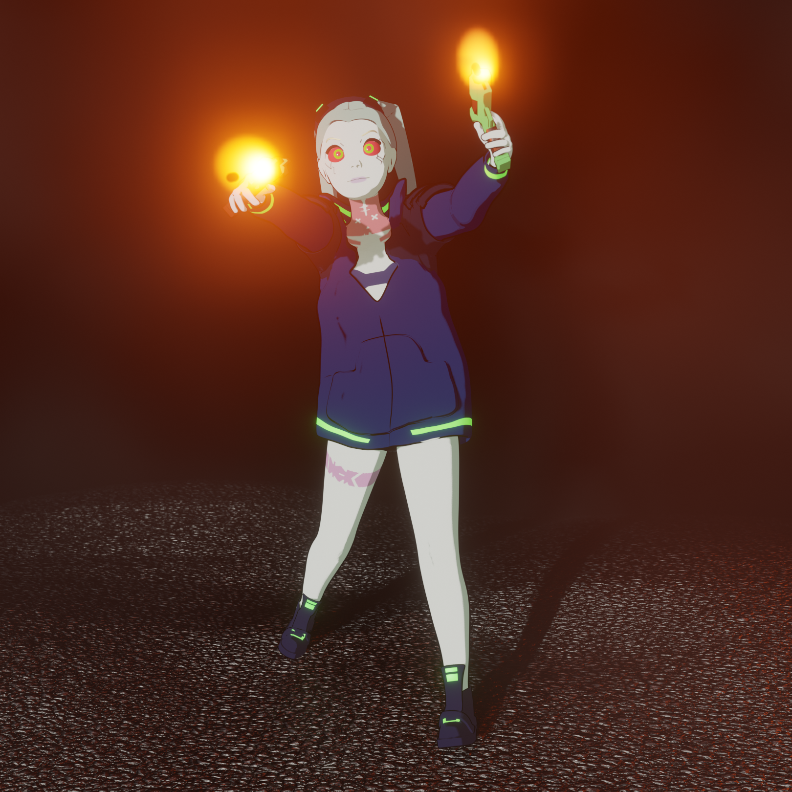 Rebecca from Cyberpunk: Edgerunners