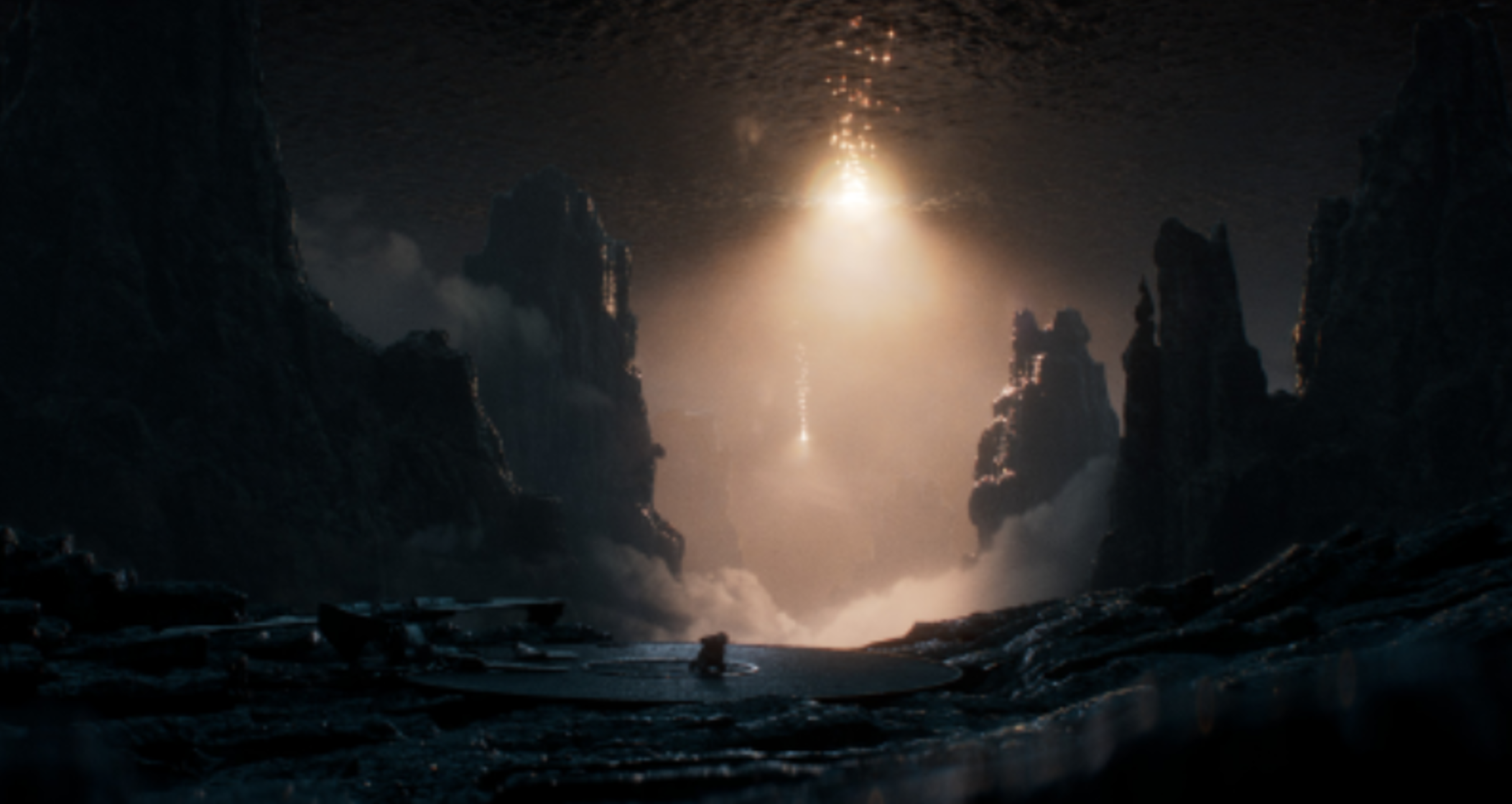 The Deep Above